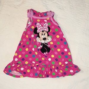 Little girls sz 2t Disney Minnie dress